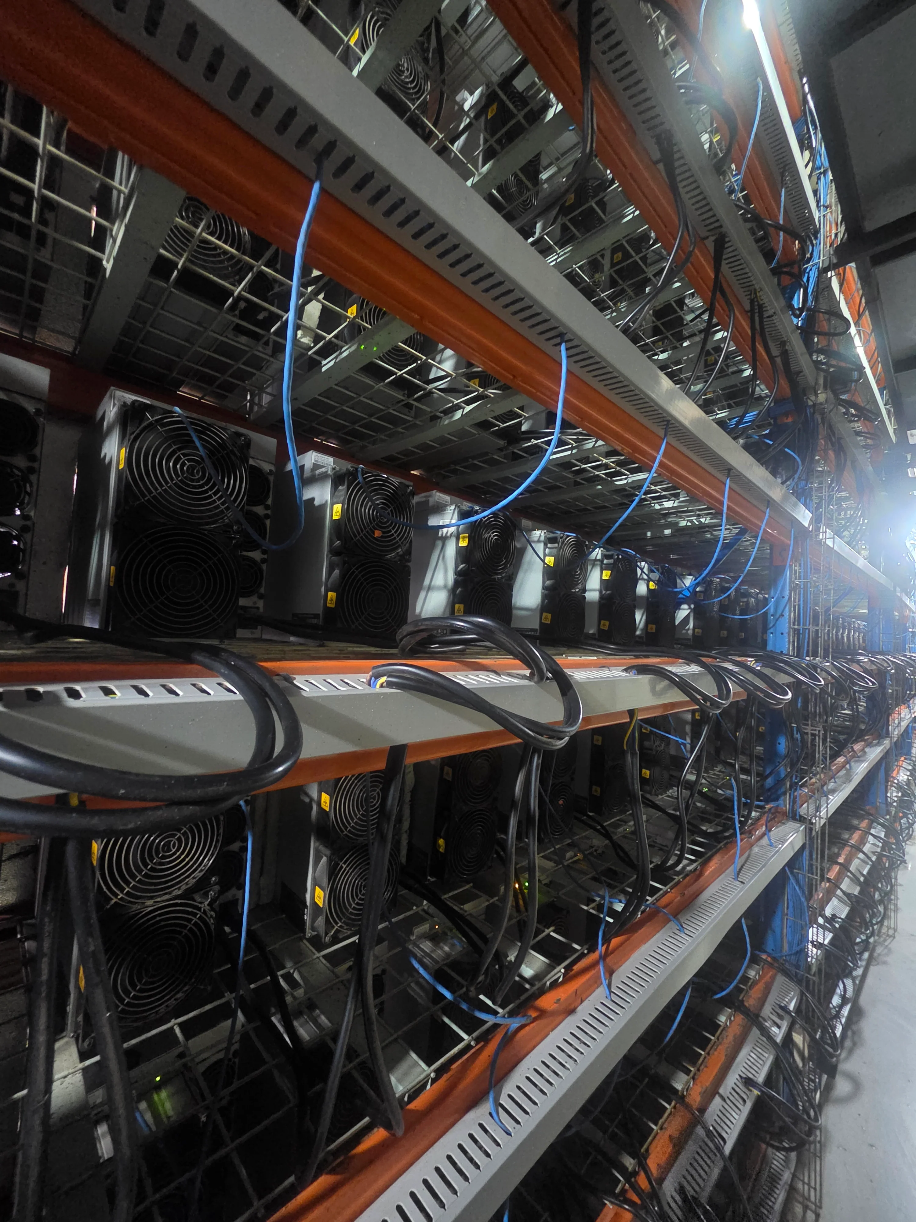 Instalación de Mining